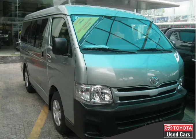 Toyota Van Máy Dầu Toyota Van Máy Dầu