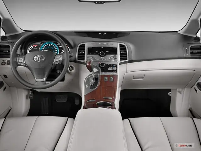 Toyota Venza 2010 Interior Toyota Venza 2010 Interior