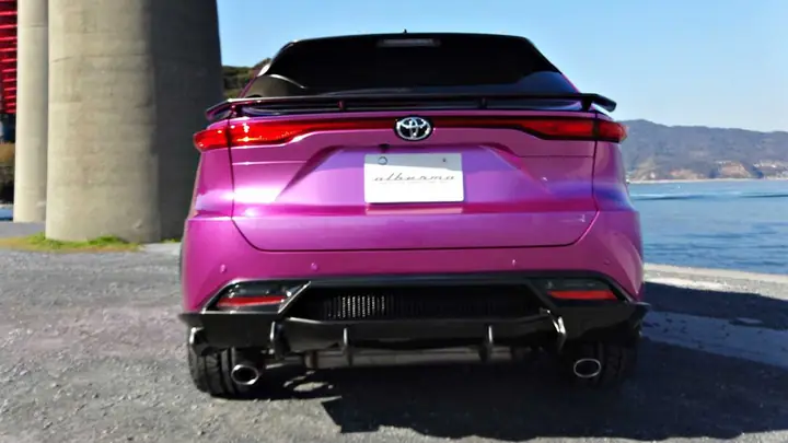 Toyota Venza Body Kit