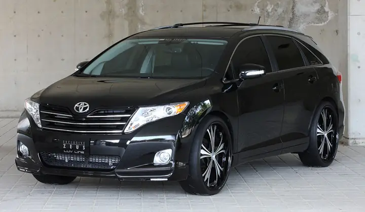 Toyota Venza Body Kit