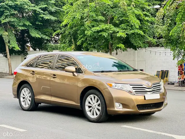 Toyota Venza Mấy Chỗ