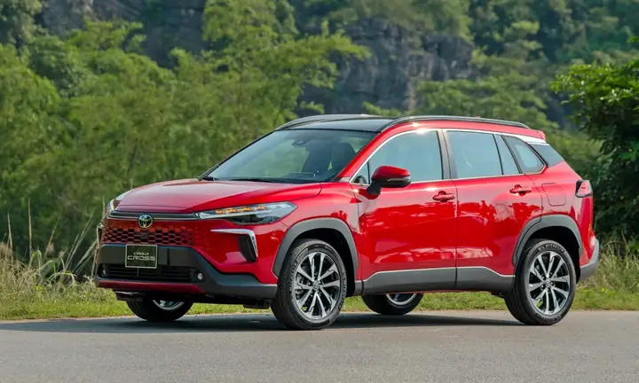 Toyota Vietnam Giá Xe