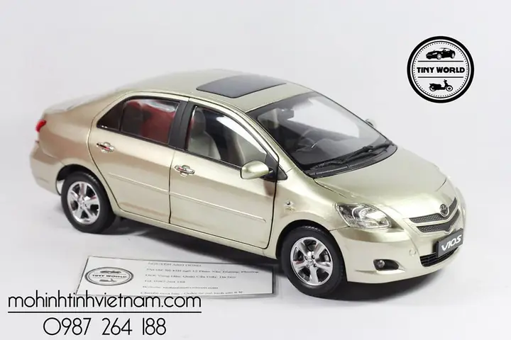 Toyota Vios 1 18 Toyota Vios 1 18