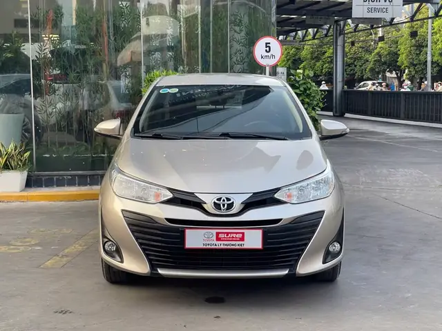 Toyota Vios 1.5 E Cvt 2018