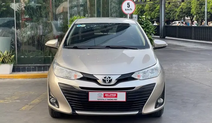 Toyota Vios 1.5 E Cvt 2018 Toyota Vios 1.5 E Cvt 2018