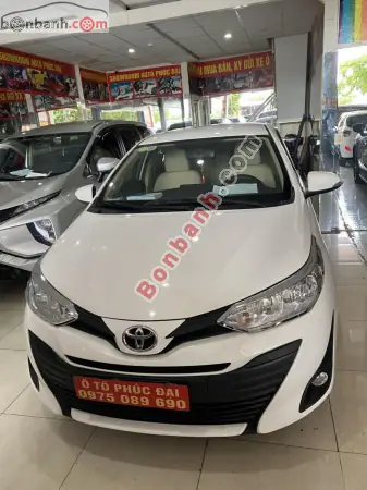 Toyota Vios 1.5 E Cvt 2019