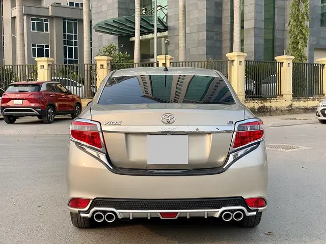 Toyota Vios 1.5 E Mt 2017