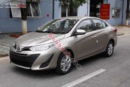 Toyota Vios 1.5 E Mt 2019