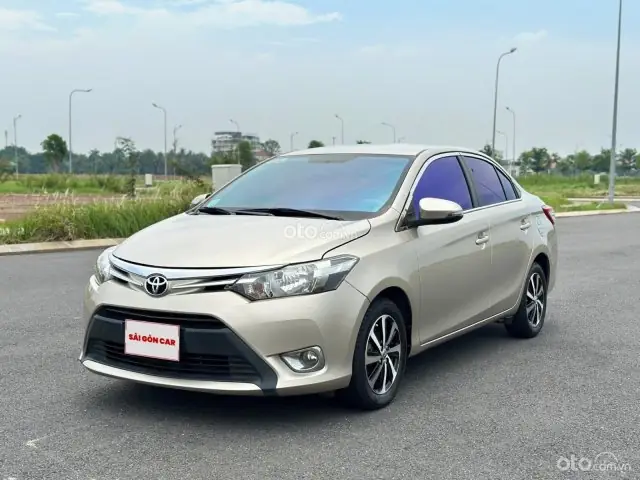 Toyota Vios 1.5 G Cvt 2017 Toyota Vios 1.5 G Cvt 2017