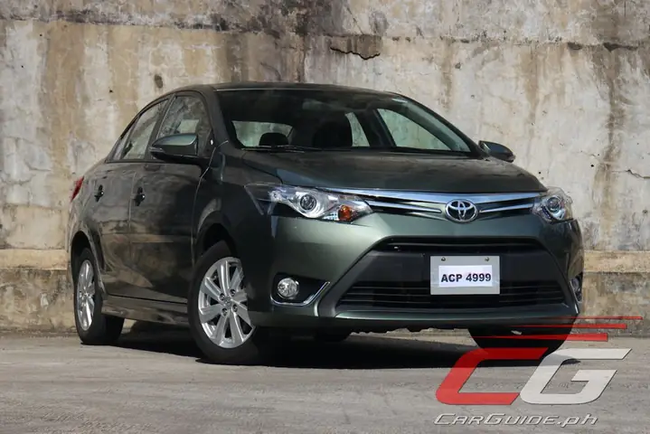 Toyota Vios 1.5 G Cvt 2017