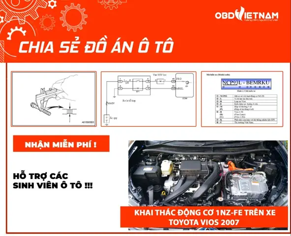 Toyota Vios 1nz Fe