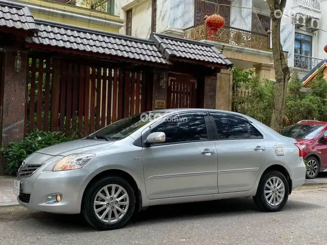Toyota Vios 2010 Giá Bao Nhiêu