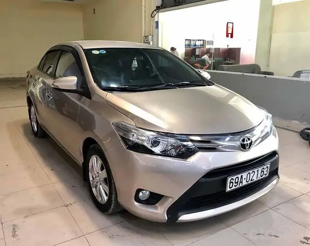 Toyota Vios 2015 Giá Bao Nhiêu