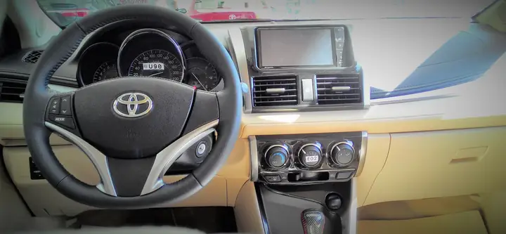 Toyota Vios 2015 Interior