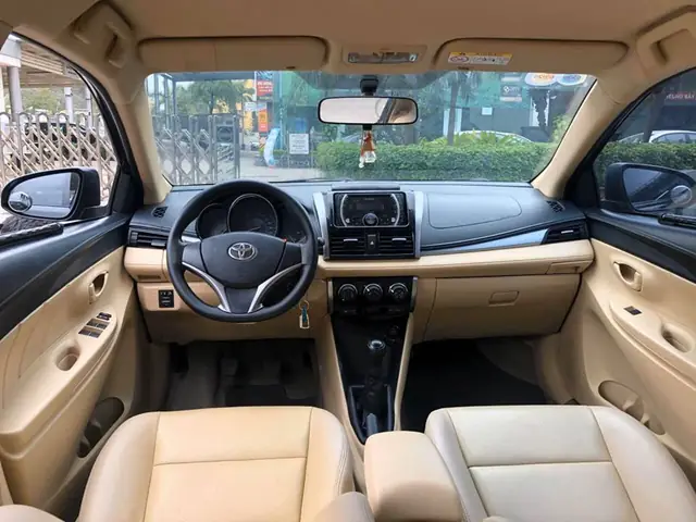 Toyota Vios 2015 Interior