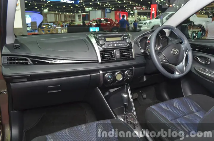 Toyota Vios 2015 Interior