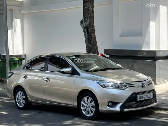 Toyota Vios 2015 Mt