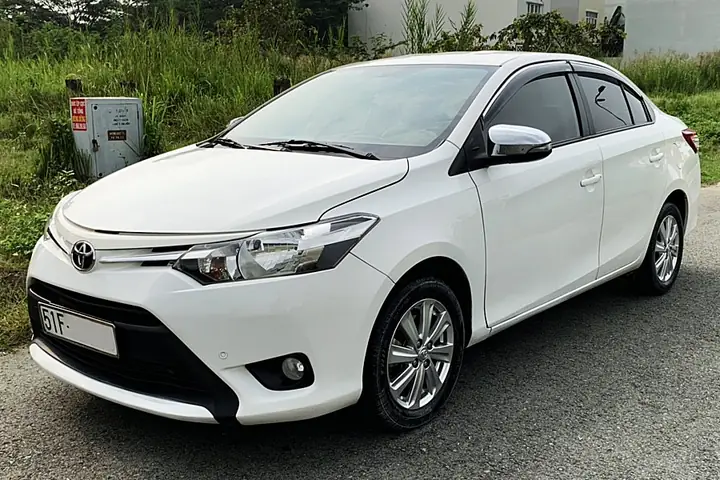 Toyota Vios 2016 Cũ