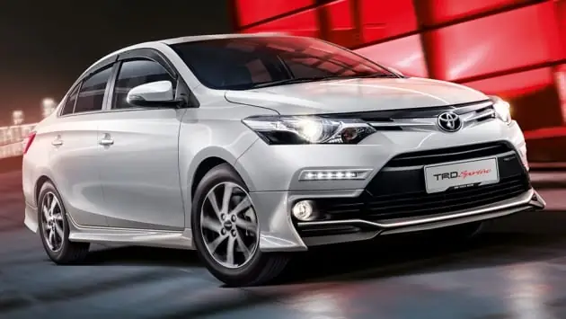Toyota Vios 2016 Specs
