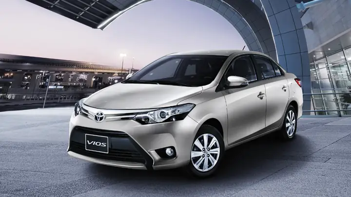 Toyota Vios 2017 G