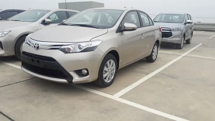 Toyota Vios 2017 Giá Bao Nhiêu