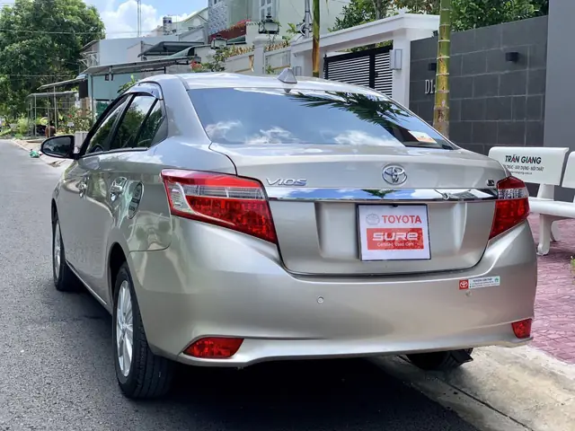 Toyota Vios 2017 Số Tự Động Toyota Vios 2017 Số Tự Động