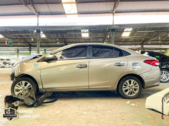 Toyota Vios 2017 Tra Gop 100