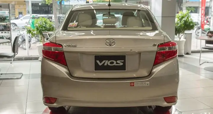 Toyota Vios 2018 Cũ