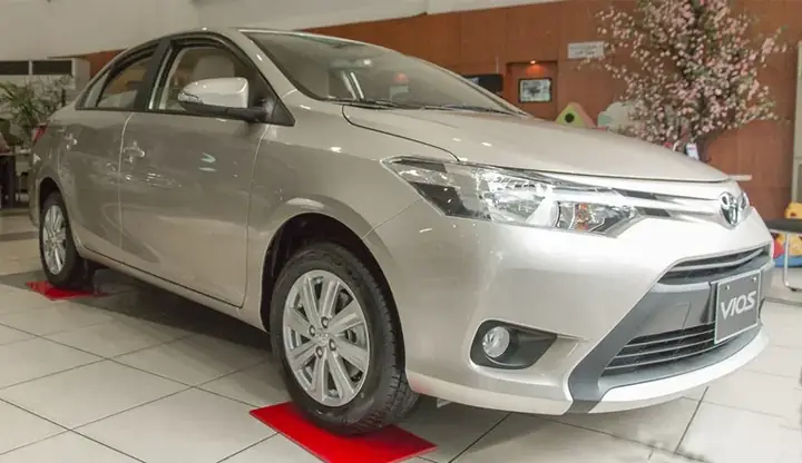 Toyota Vios 2018 Cũ