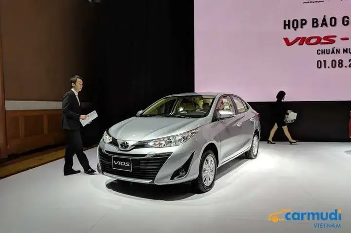 Toyota Vios 2018 Giá Lăn Bánh Toyota Vios 2018 Giá Lăn Bánh