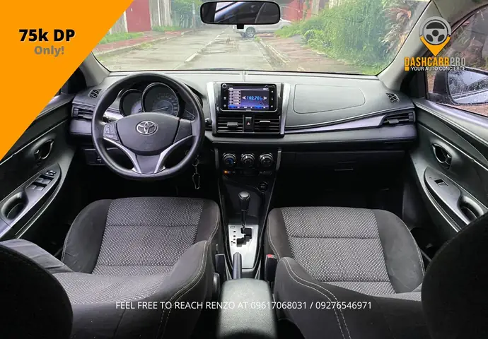 Toyota Vios 2018 Interior