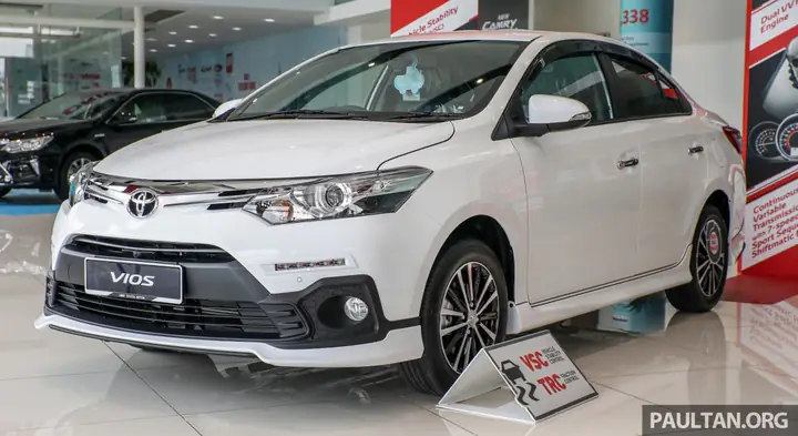 Toyota Vios 2018 Mới