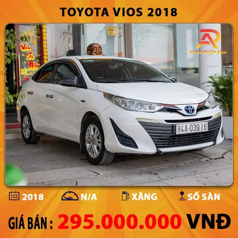 Toyota Vios 2018 Mt