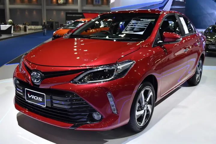 Toyota Vios 2018 Thailand