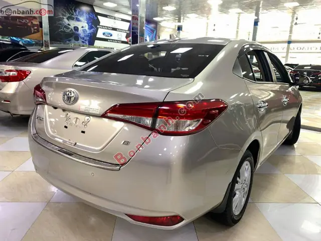 Toyota Vios 2019 Cũ