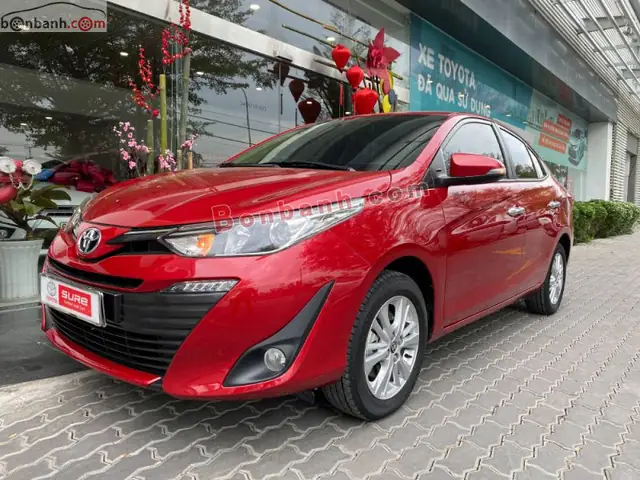 Toyota Vios 2019 Cũ Toyota Vios 2019 Cũ
