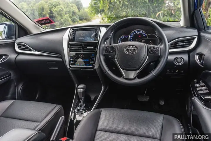 Toyota Vios 2019 Interior