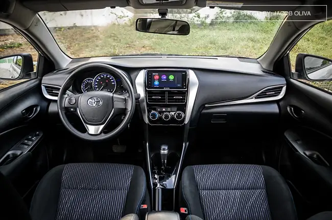 Toyota Vios 2019 Interior Toyota Vios 2019 Interior