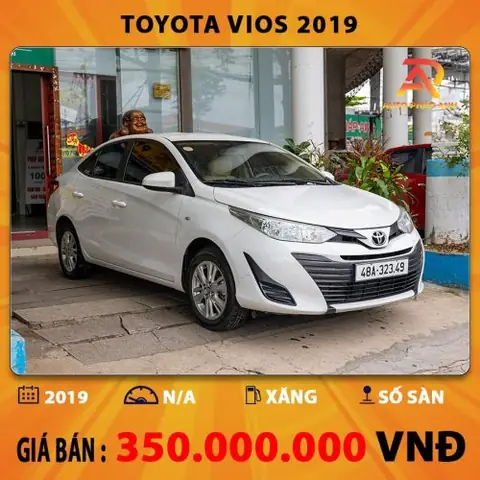 Toyota Vios 2019 Mt