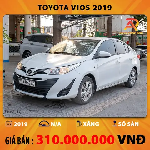 Toyota Vios 2019 Mt Toyota Vios 2019 Mt