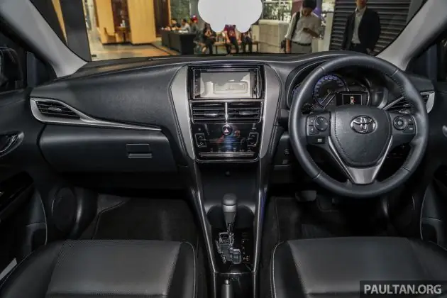 Toyota Vios 2019 Specification