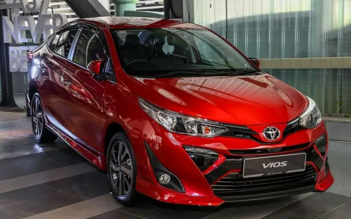 Toyota Vios 4 Chỗ