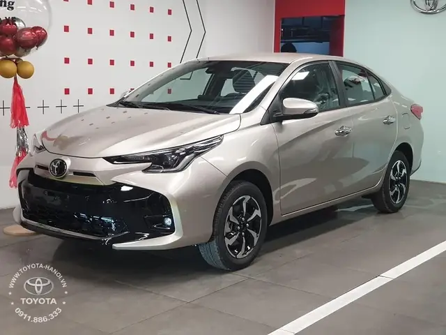 Toyota Vios Bản G