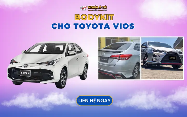 Toyota Vios Body Kit Toyota Vios Body Kit