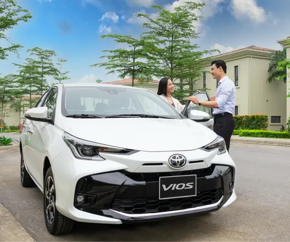 Toyota Vios Can Tho Toyota Vios Can Tho