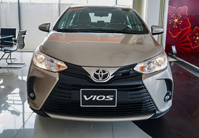Toyota Vios Có Mấy Phiên Bản