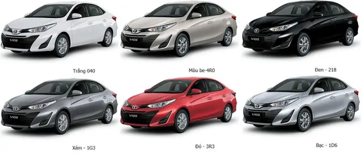 Toyota Vios Có Mấy Phiên Bản