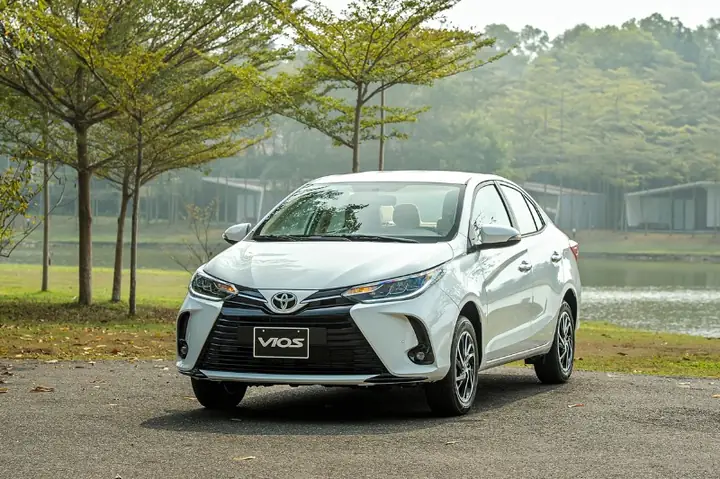 Toyota Vios Cũ Giá Bao Nhiêu