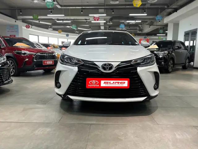 Toyota Vios Da Qua Su Dung