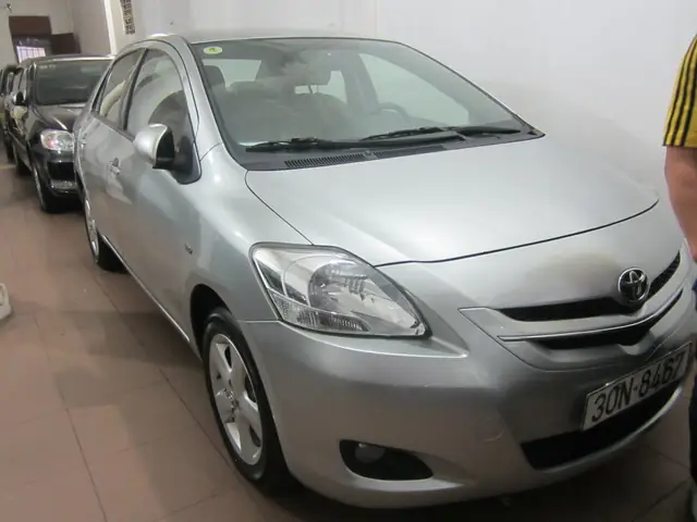 Toyota Vios Đời 2009 Toyota Vios Đời 2009